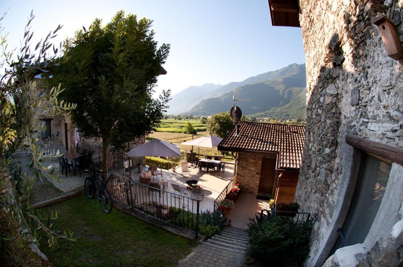 Borgo Erbiola Villa Colico Dış mekan fotoğraf