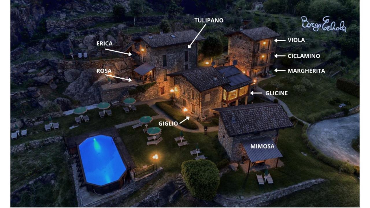 Borgo Erbiola Villa Colico Dış mekan fotoğraf