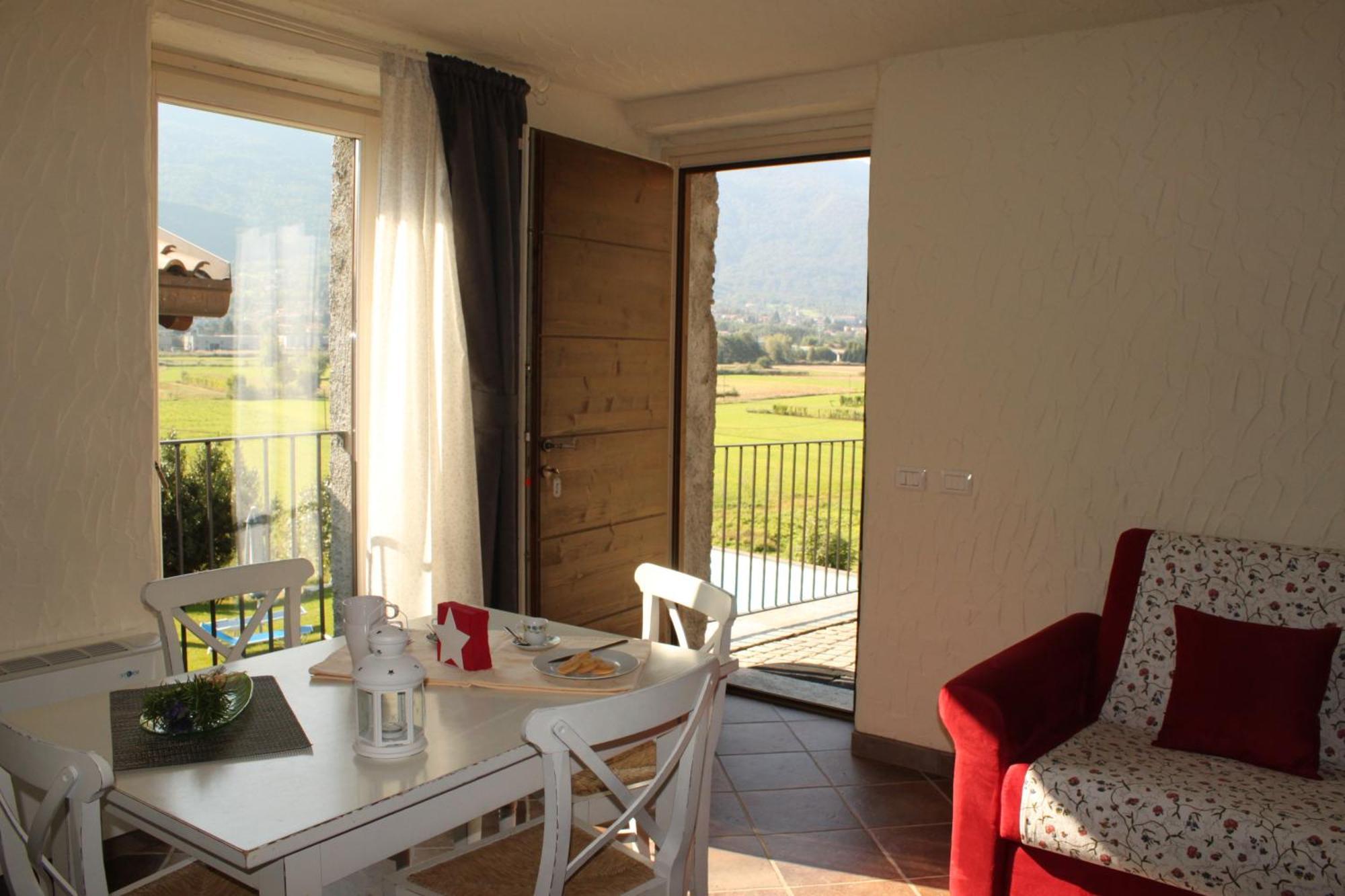 Borgo Erbiola Villa Colico Oda fotoğraf
