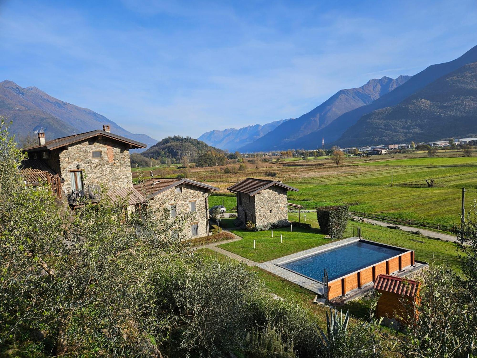 Borgo Erbiola Villa Colico Dış mekan fotoğraf