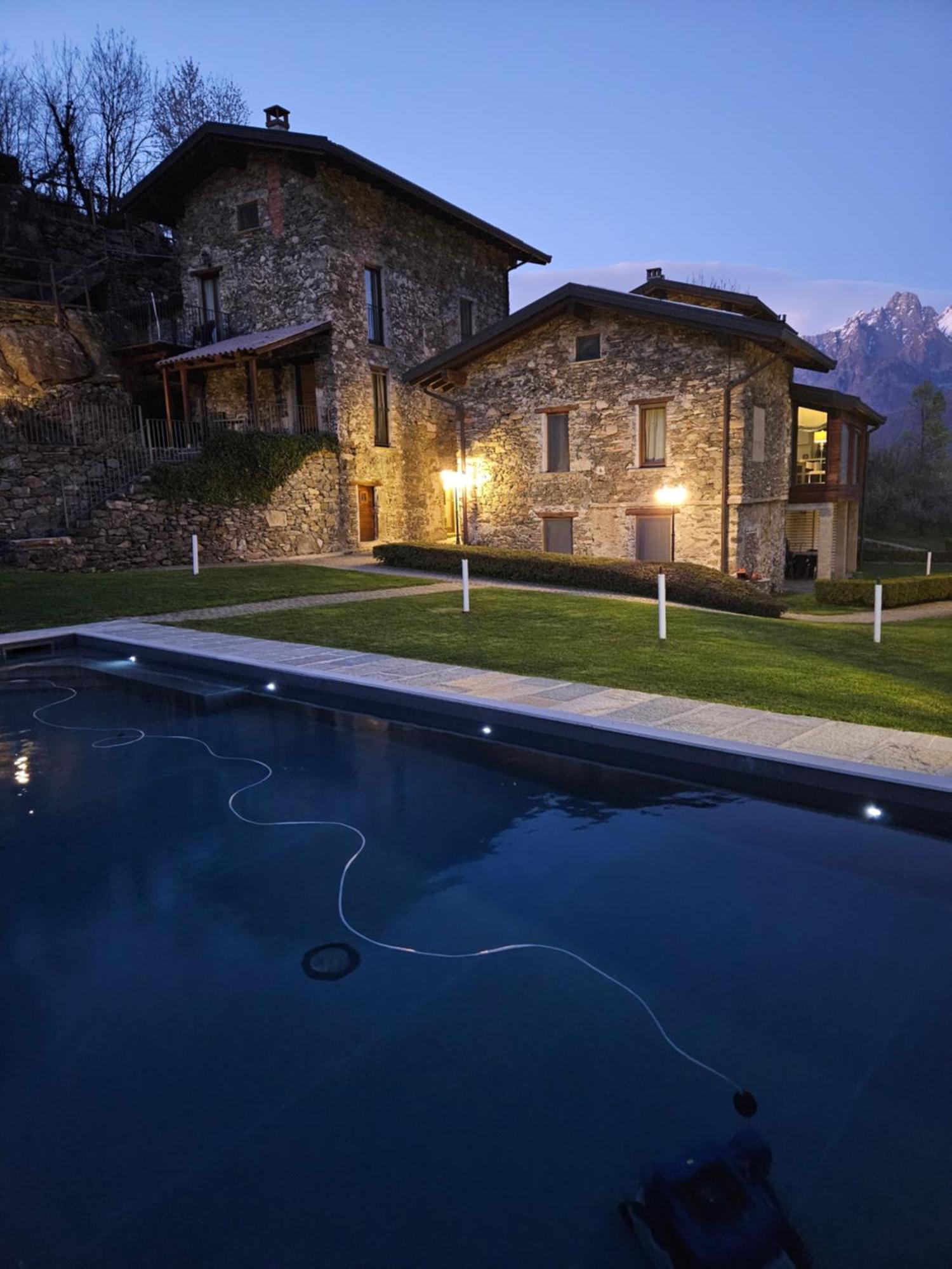 Borgo Erbiola Villa Colico Dış mekan fotoğraf