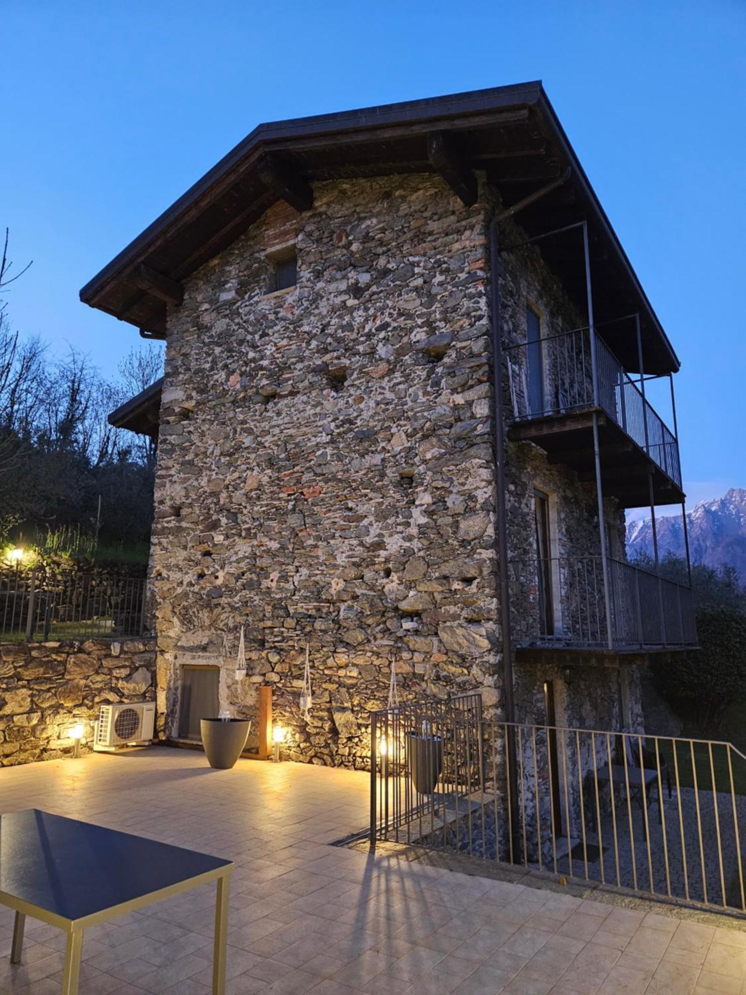Borgo Erbiola Villa Colico Dış mekan fotoğraf