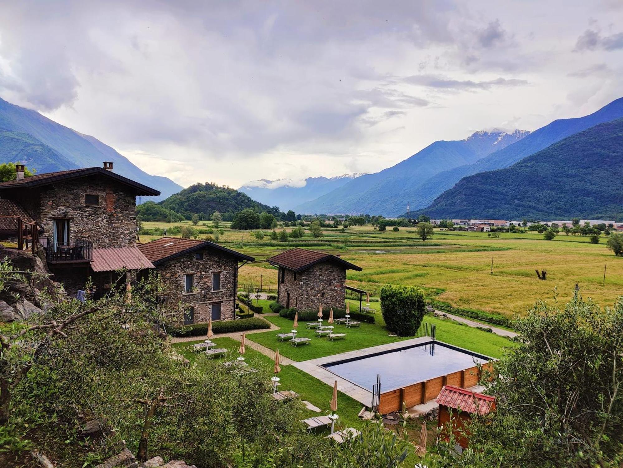 Borgo Erbiola Villa Colico Dış mekan fotoğraf