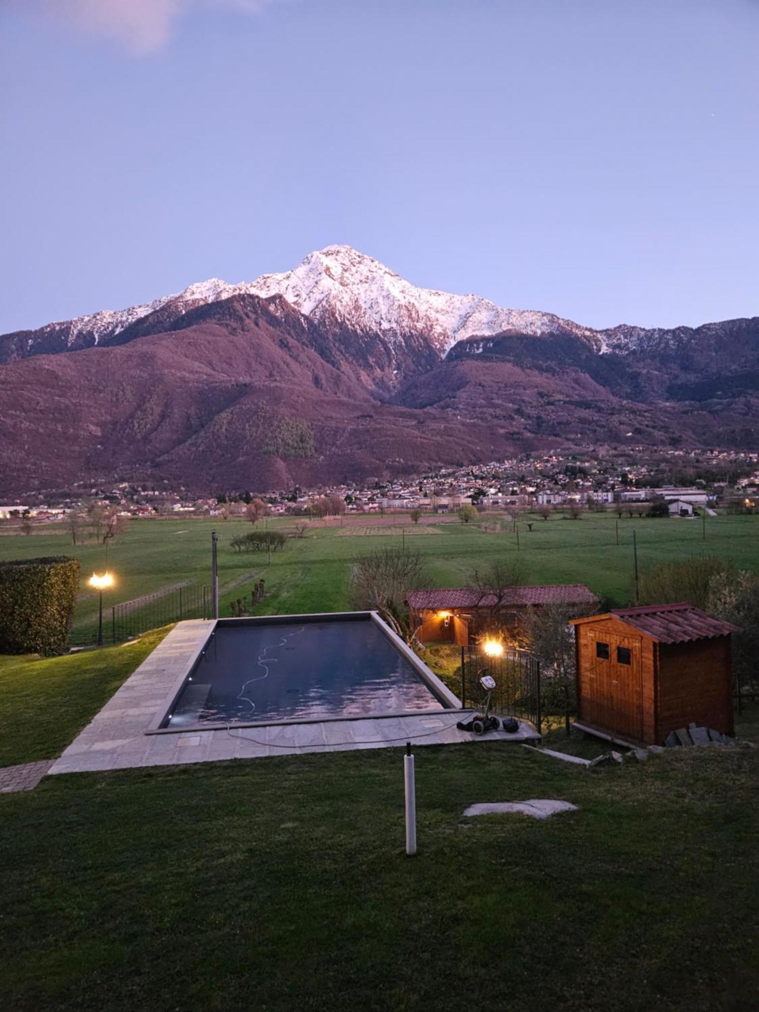 Borgo Erbiola Villa Colico Dış mekan fotoğraf