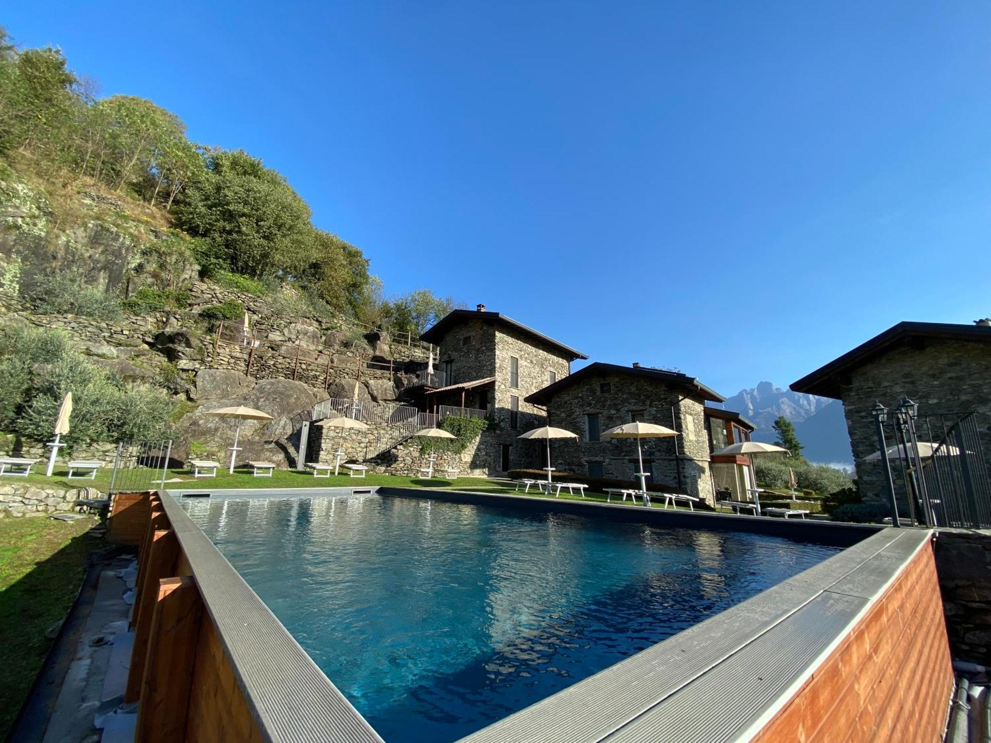 Borgo Erbiola Villa Colico Dış mekan fotoğraf