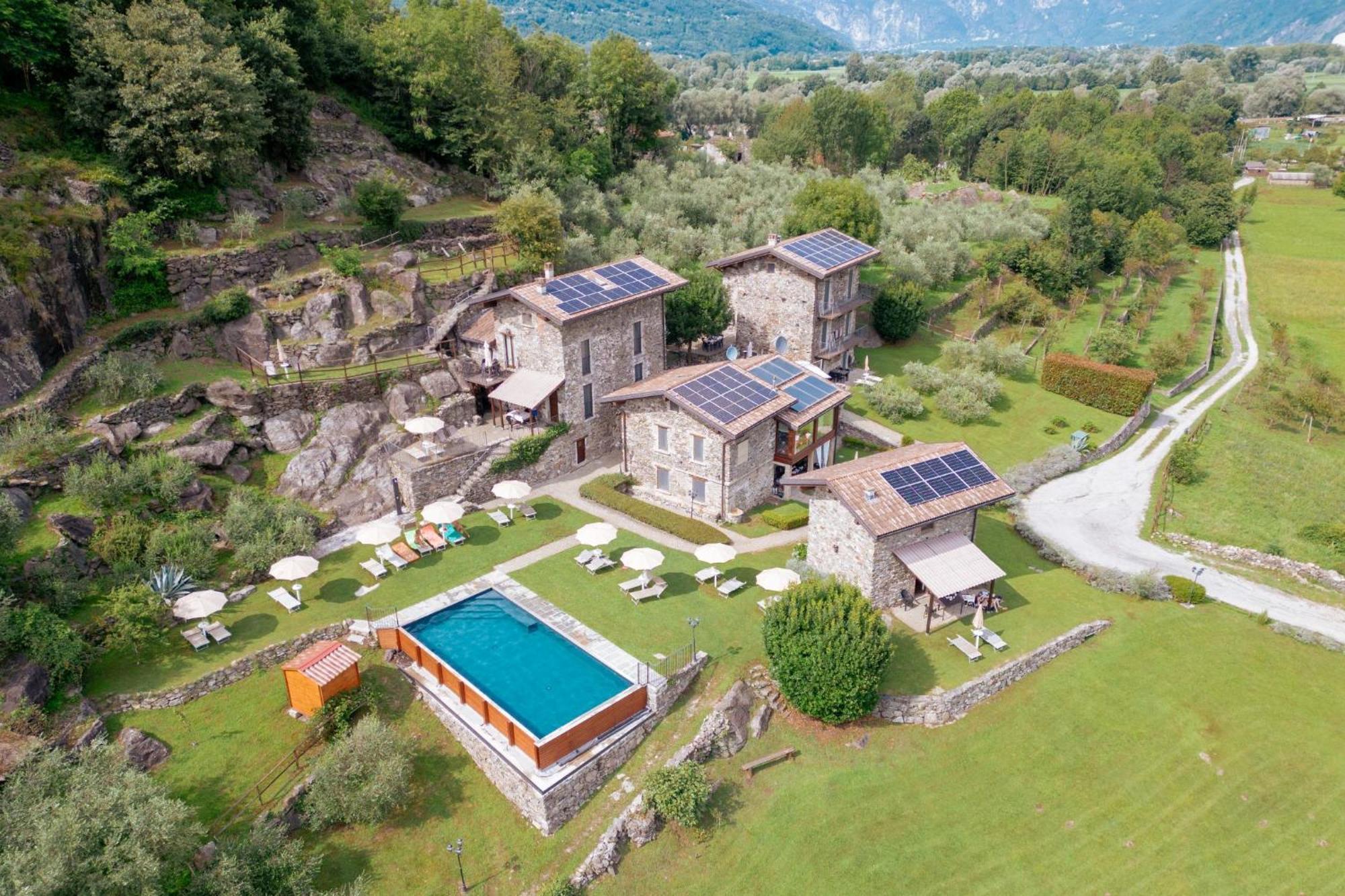 Borgo Erbiola Villa Colico Dış mekan fotoğraf